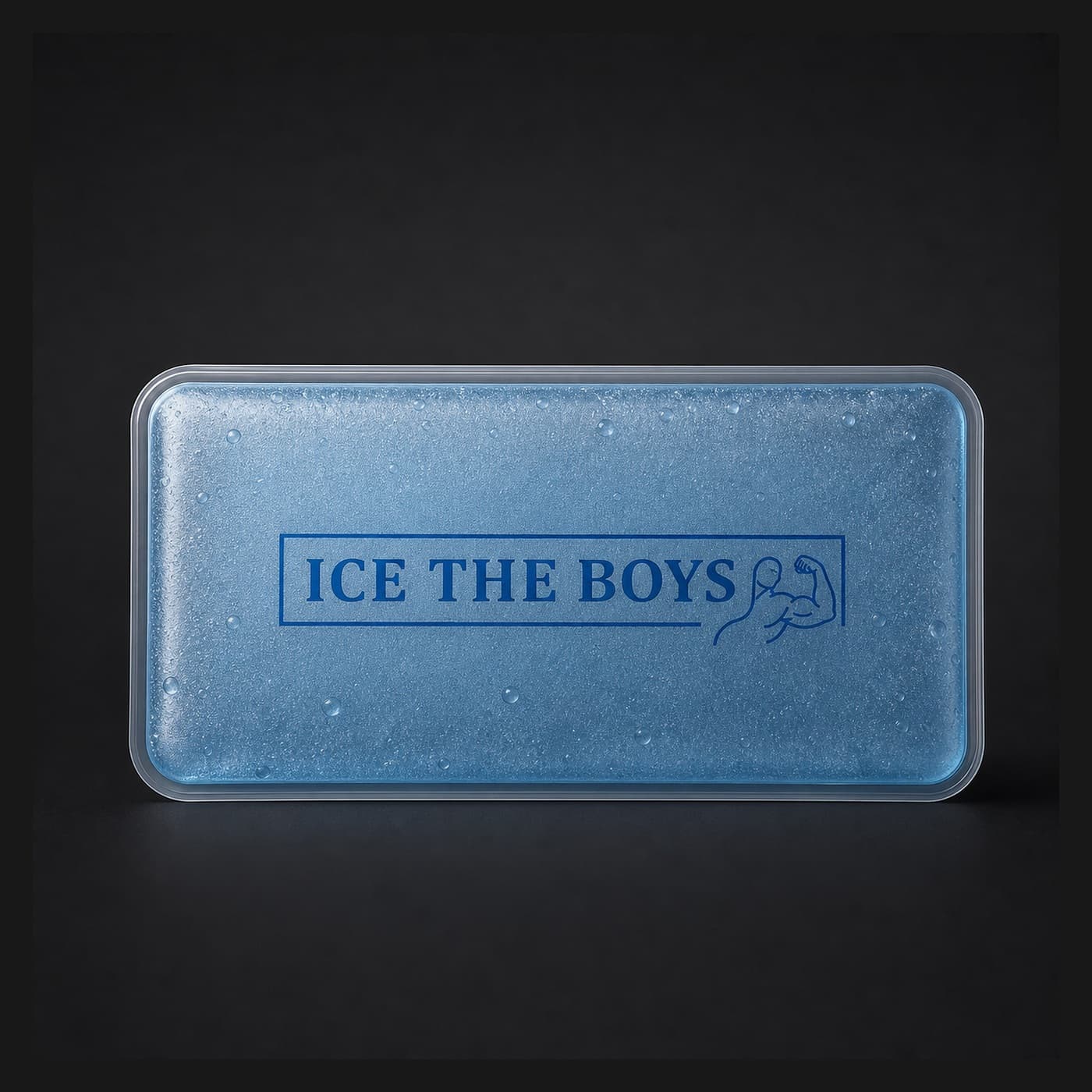 The Pro Ice Pack — front view with slim discreet profile